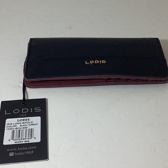 Women's Iris Long Bifold Wallet - Picture 2 of 6